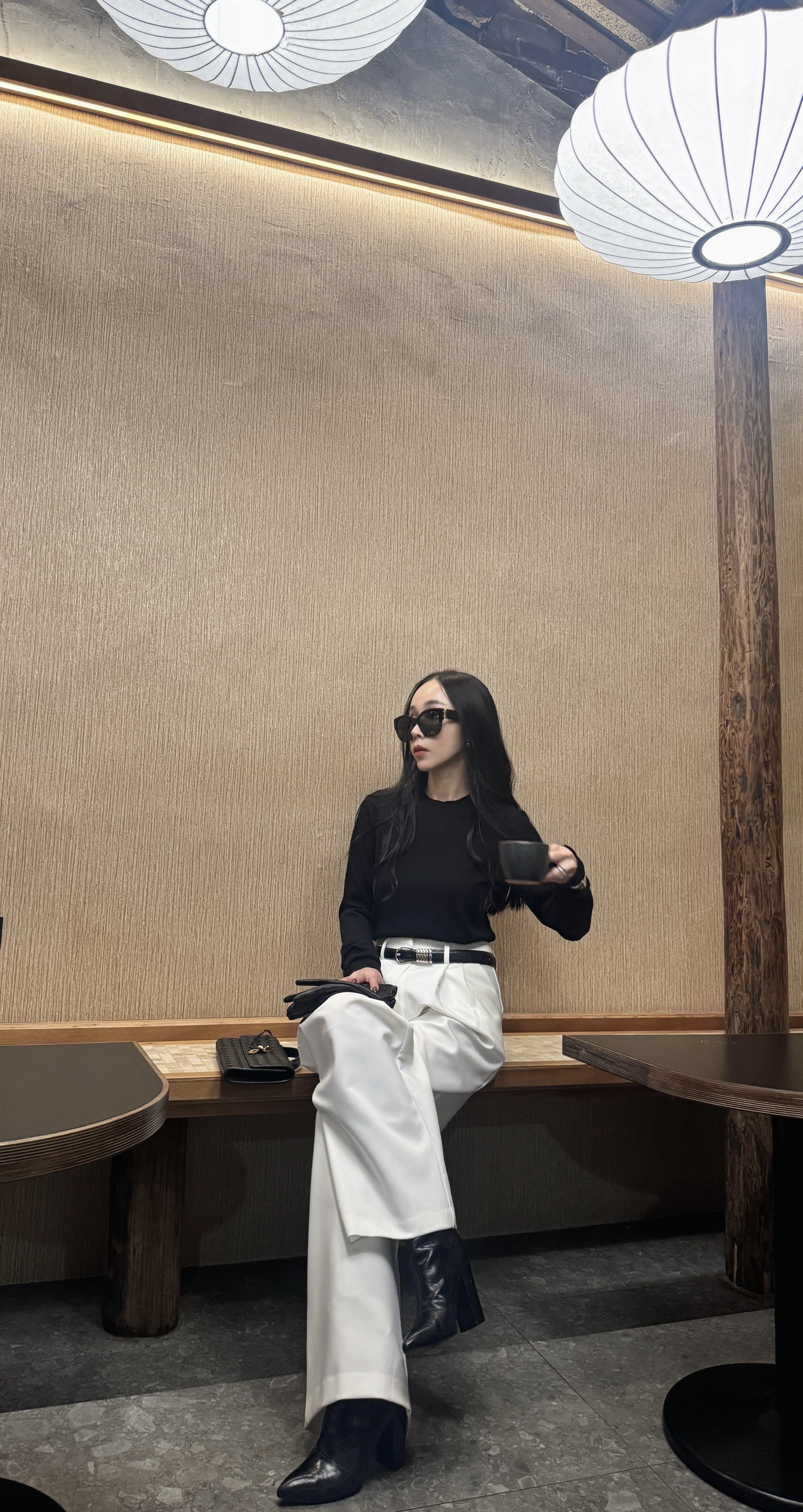 打摺寬西褲(秋冬)