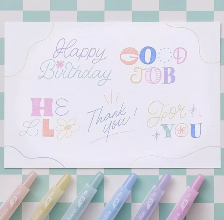 百樂PILOT｜Juice up 果汁筆 0.5