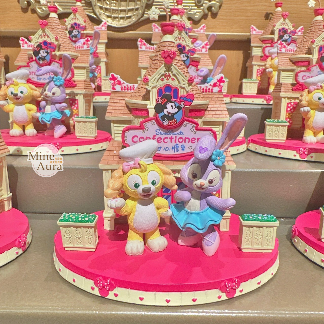 史黛拉露 星黛露 StellaLou 可琦安 餅乾 CookieAnn 造型 相片夾 擺飾品 -上海迪士尼樂園