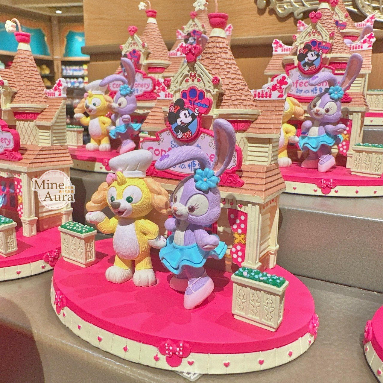 史黛拉露 星黛露 StellaLou 可琦安 餅乾 CookieAnn 造型 相片夾 擺飾品 -上海迪士尼樂園