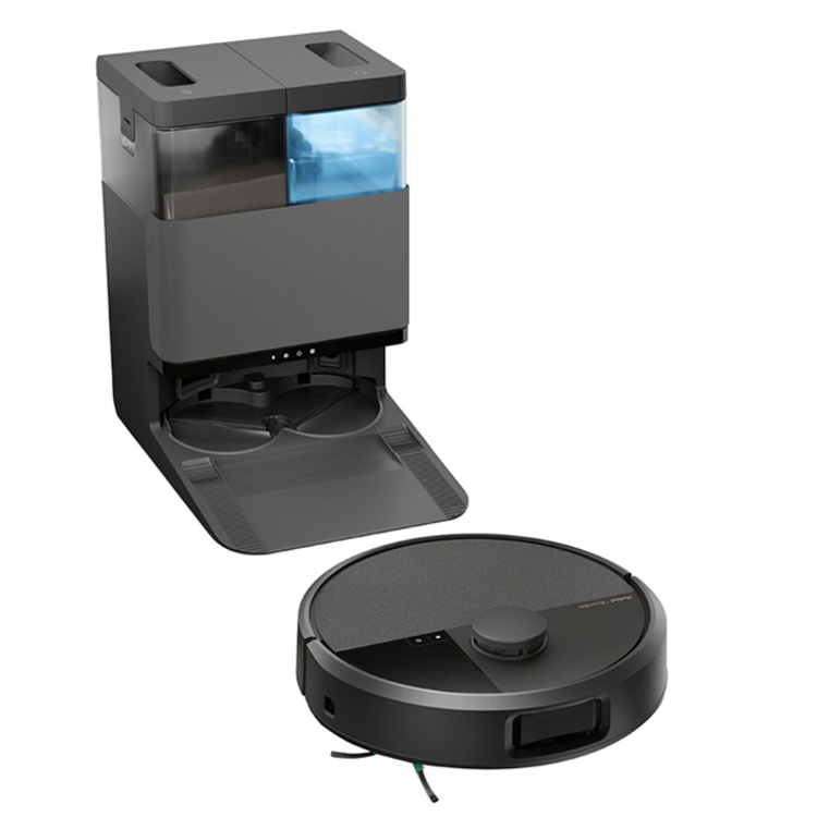 iRobot Roomba Plus 505 Combo 熱旋掃拖機器人(極夜黑)