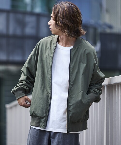 日本 FREAK'S STORE Relaxed Fit Reversible MA-1 Blouson