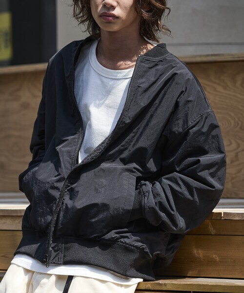 日本 FREAK'S STORE Relaxed Fit Reversible MA-1 Blouson