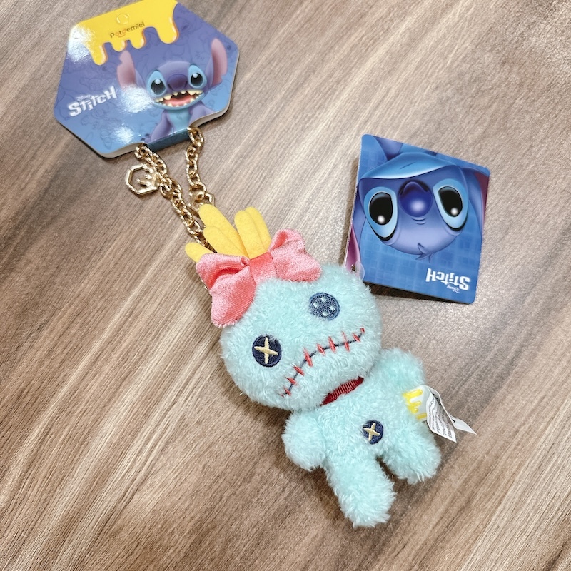 《11140》史迪奇布娃娃醜ㄚ頭吊飾