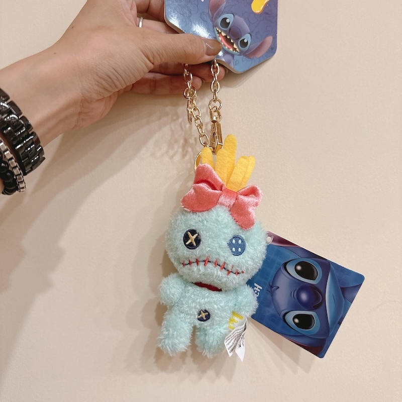 《11140》史迪奇布娃娃醜ㄚ頭吊飾