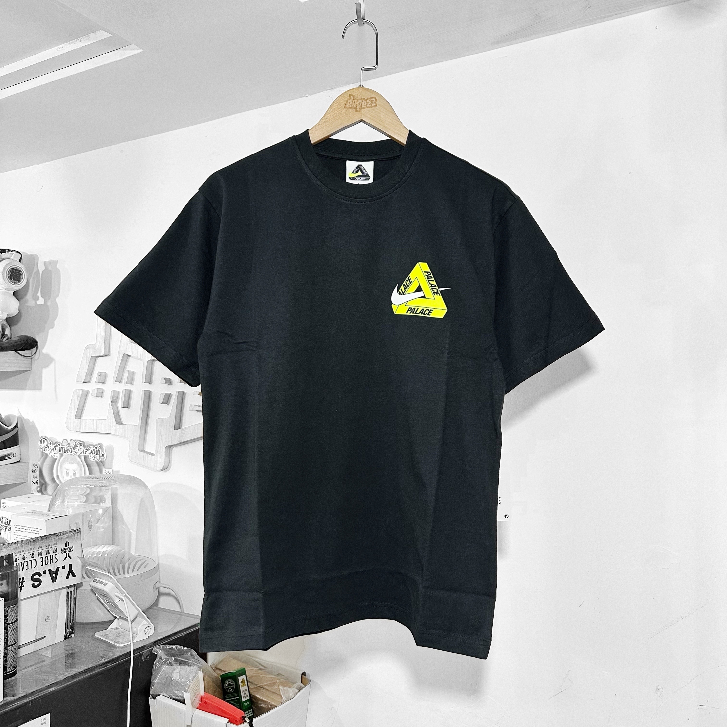 Palace x Nike Tri Swoosh T-Shirt 聯名 Black