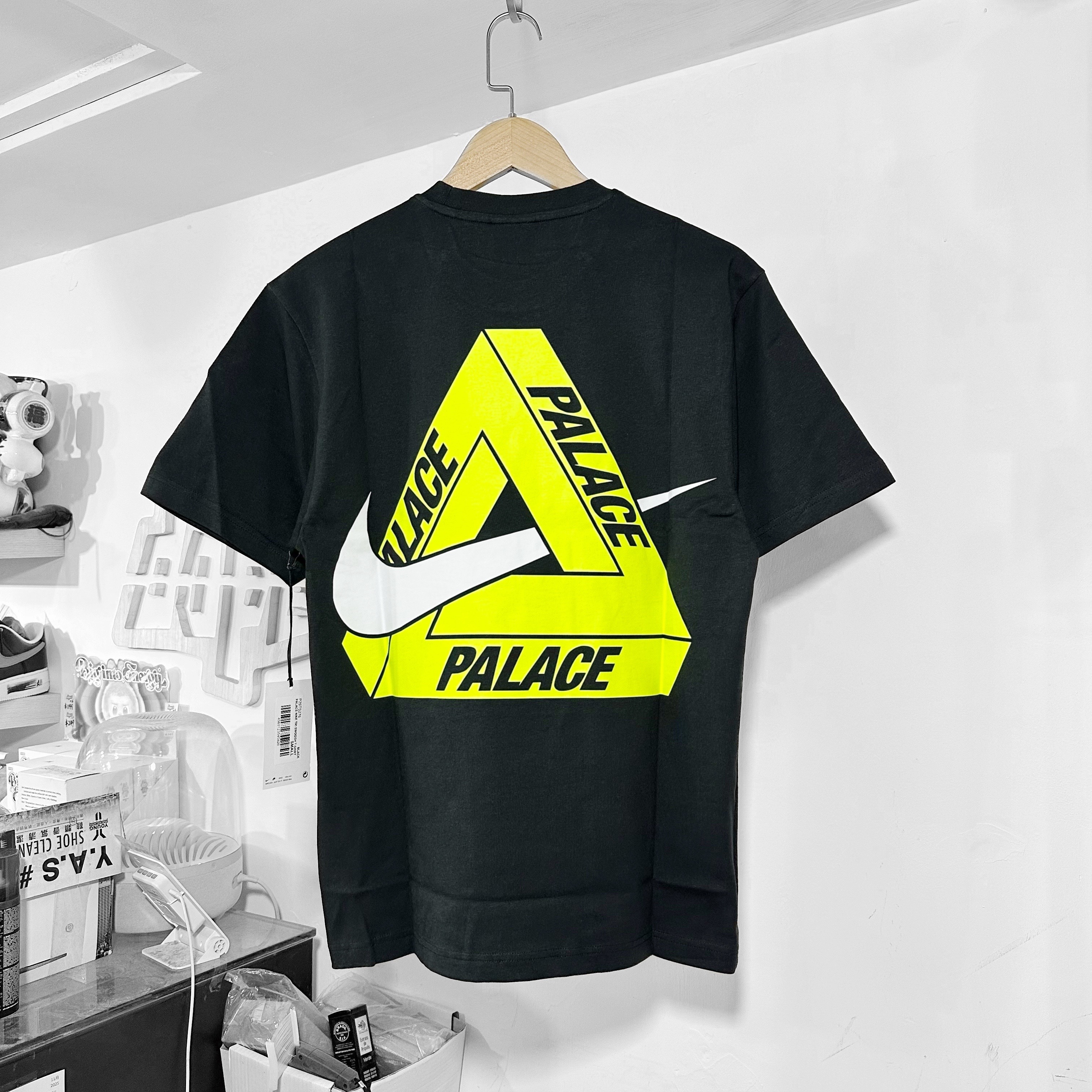 Palace x Nike Tri Swoosh T-Shirt 聯名 Black