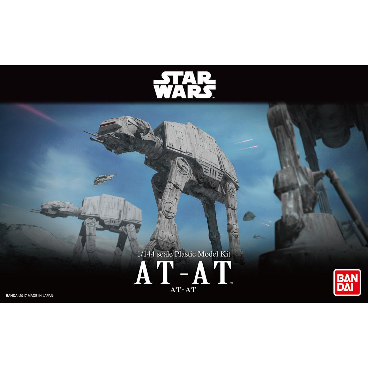 [STAR WAR] 1/144 AT-AT