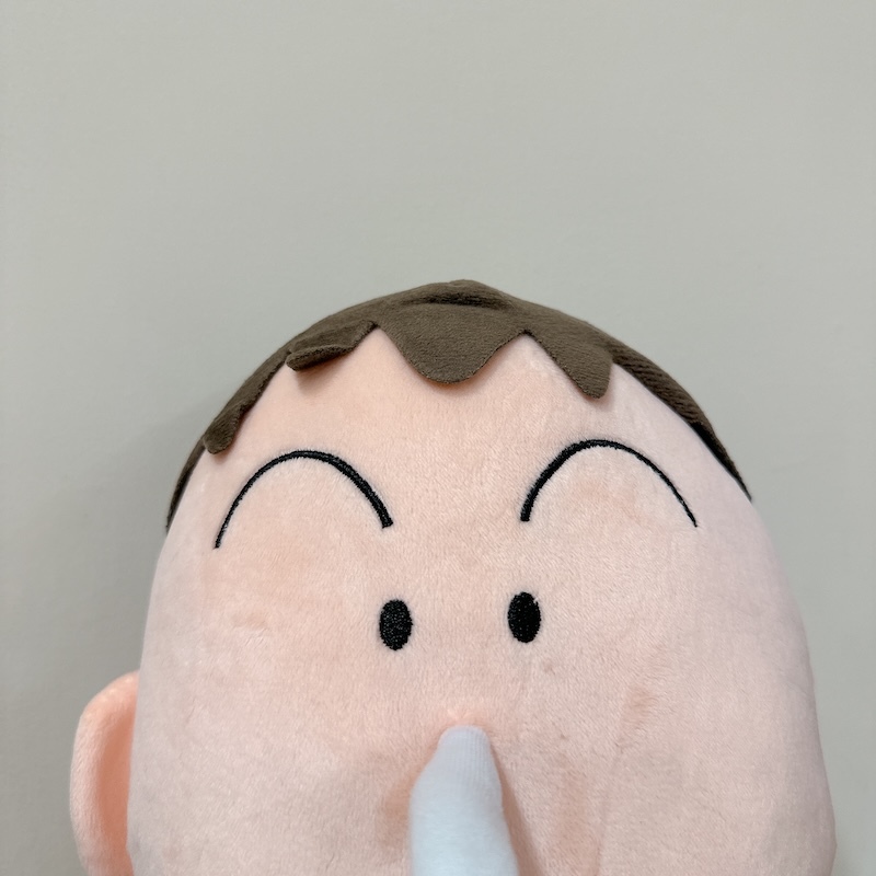 《11142》鼻子可以拉的阿呆/13吋