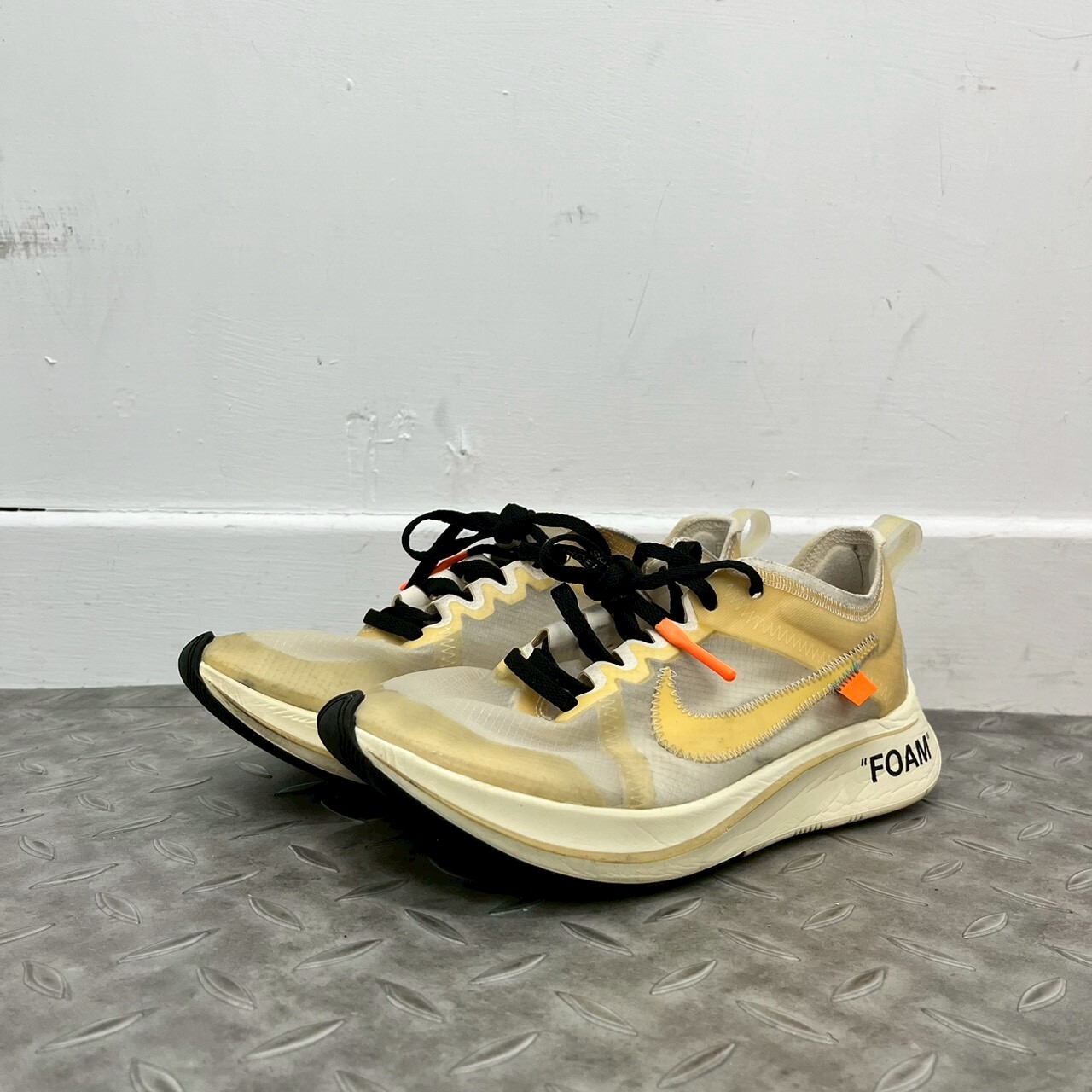 Nike x Off-White The 10: Zoom Fly SP SIZE 24CM
