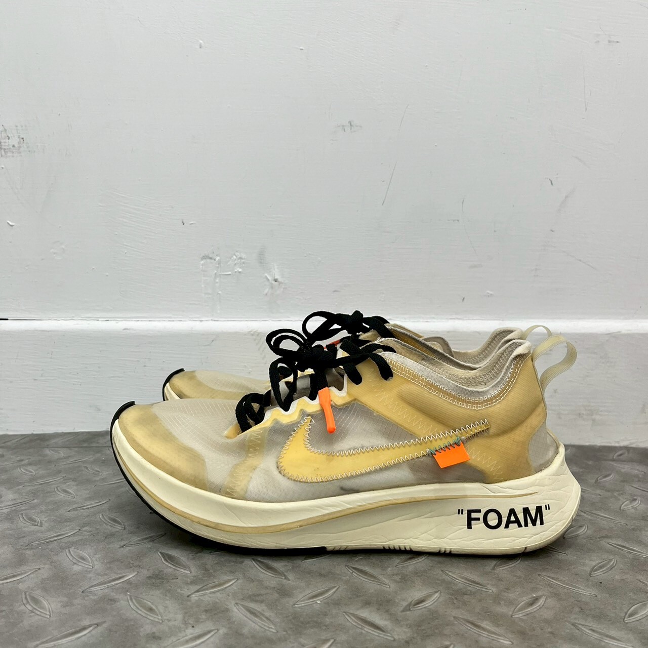 Nike x Off-White The 10: Zoom Fly SP SIZE 24CM