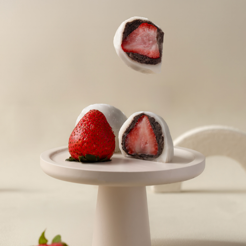 期間限定草莓紅豆大福(宅配下單專區)