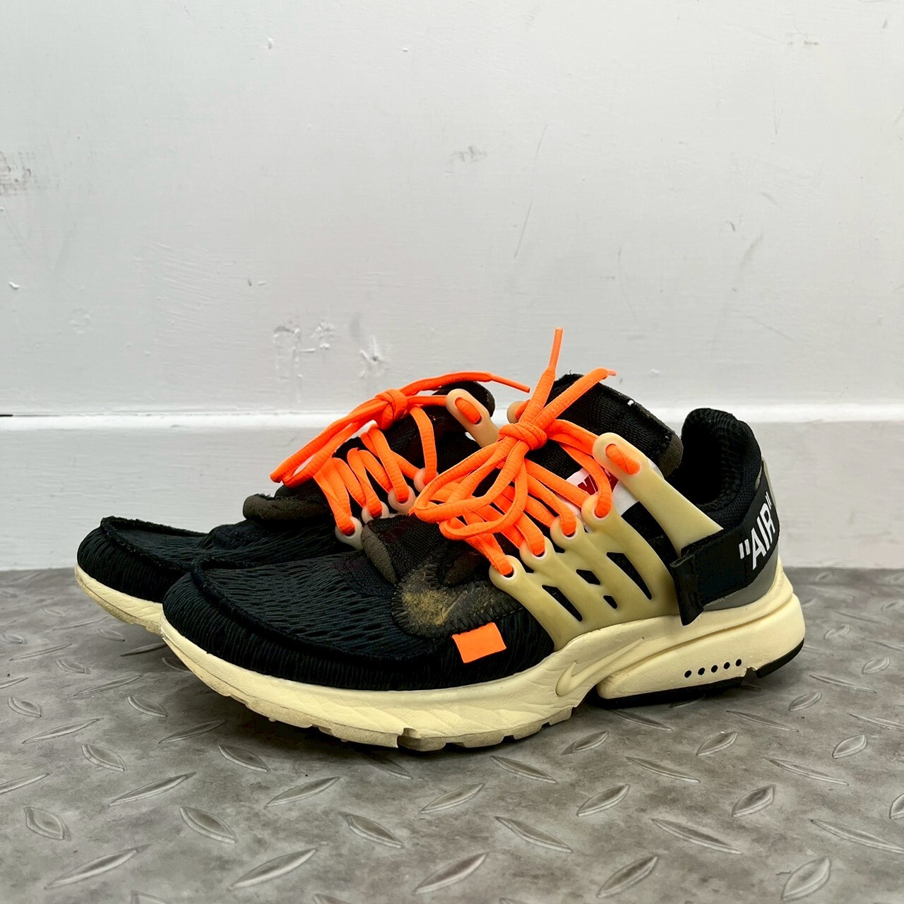 Off-White x Nike Air Presto 'The Ten' AA3830-001 SIZE 24CM
