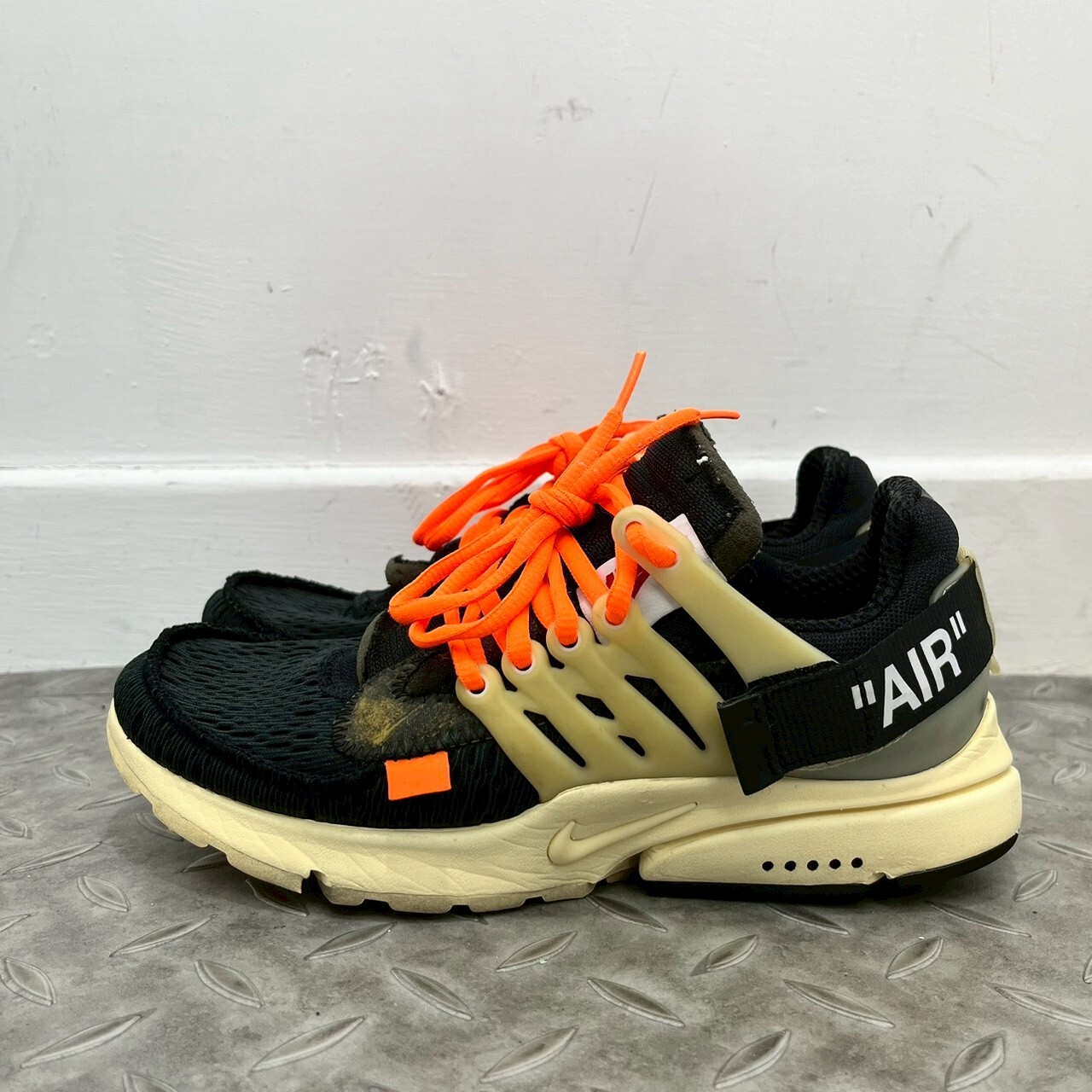 Off-White x Nike Air Presto 'The Ten' AA3830-001 SIZE 24CM
