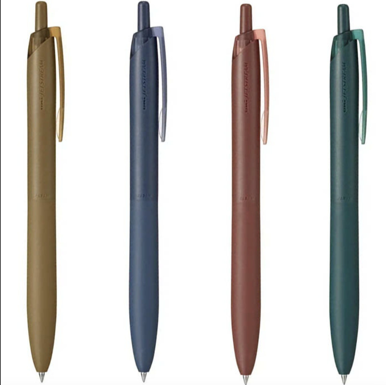 UNI| Jetstream Lite 輕盈感 溜溜筆 0.5 秋冬限定系列