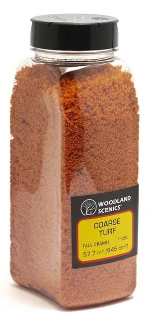 Woodland T1354 草粉- 秋橙色