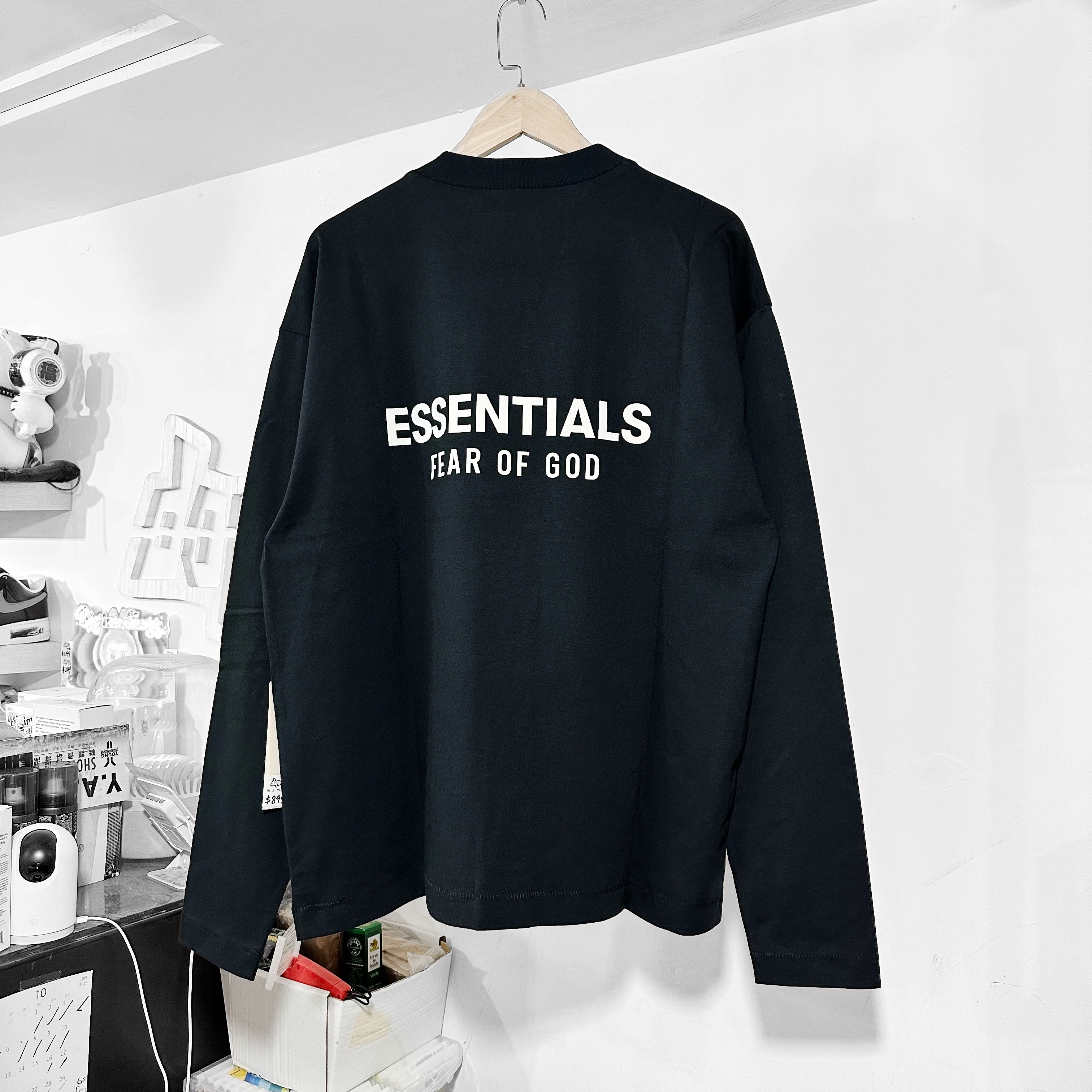 Fear of God Essentials Classic Long Sleeve Tee長袖