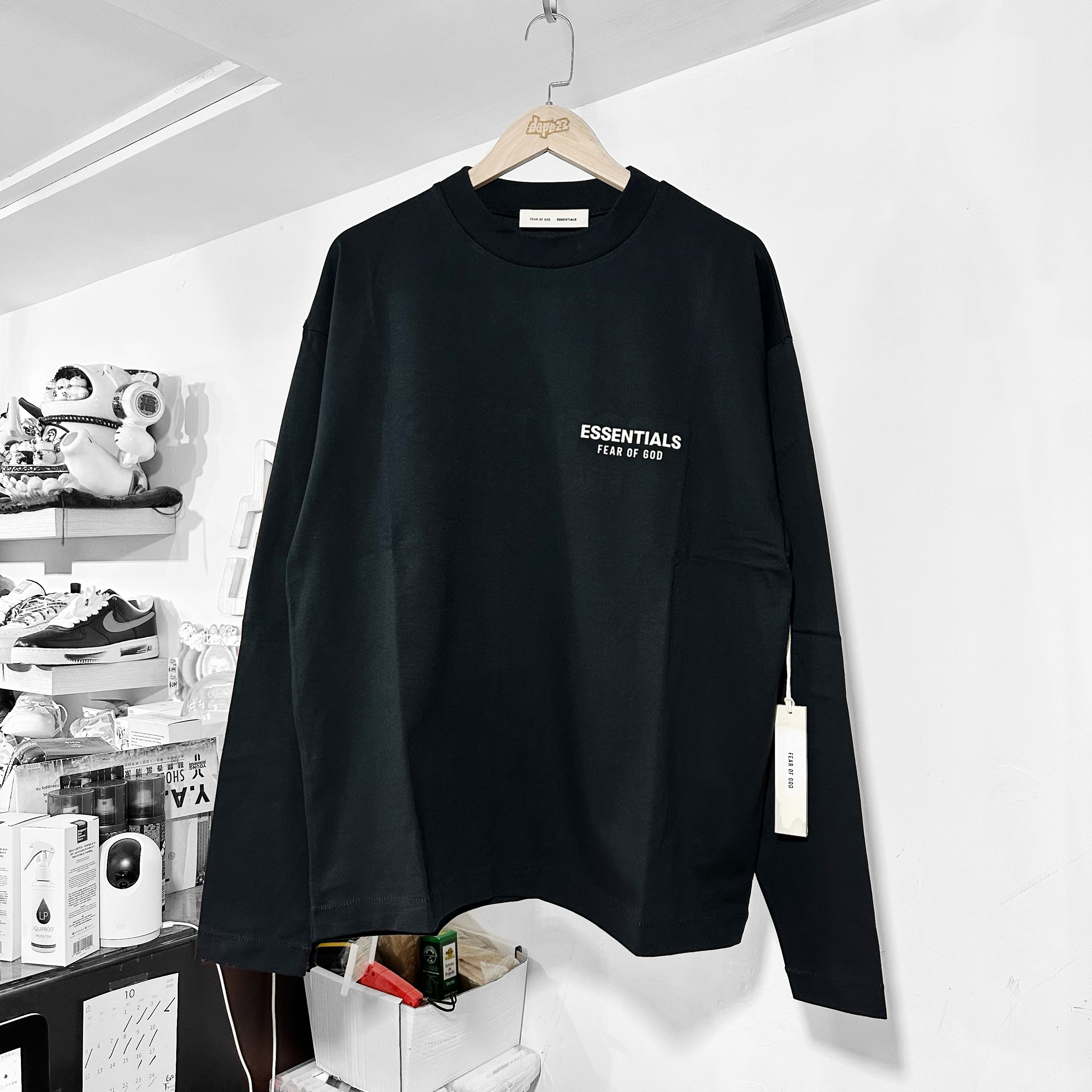 Fear of God Essentials Classic Long Sleeve Tee長袖