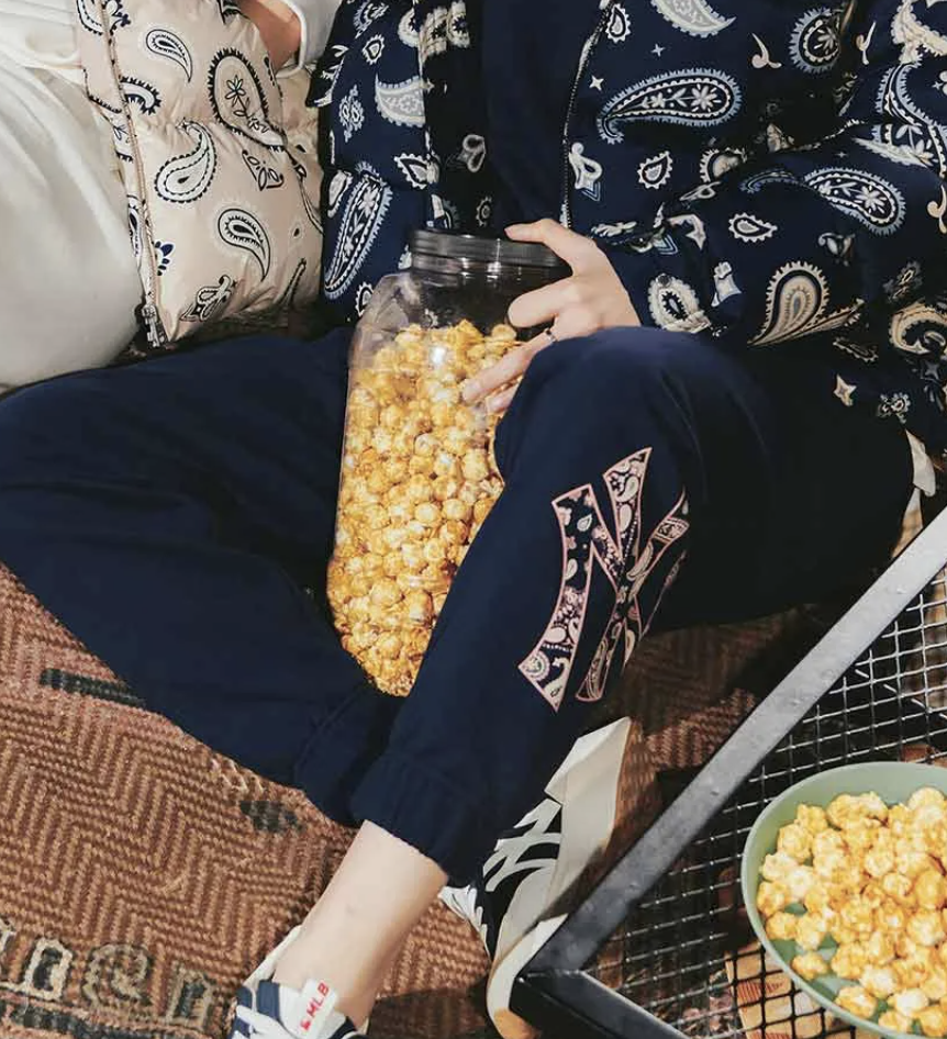 韓國連線 MLB腰果花運動褲（K11 MLB683）