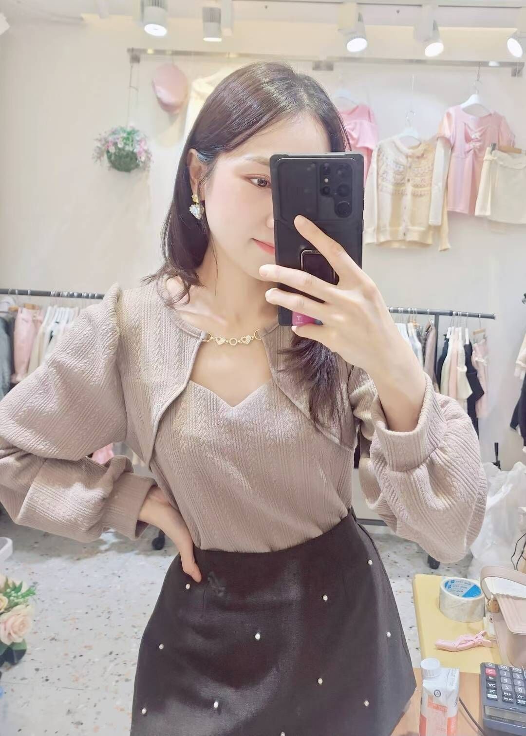 C47 胸38-45 長23 $329