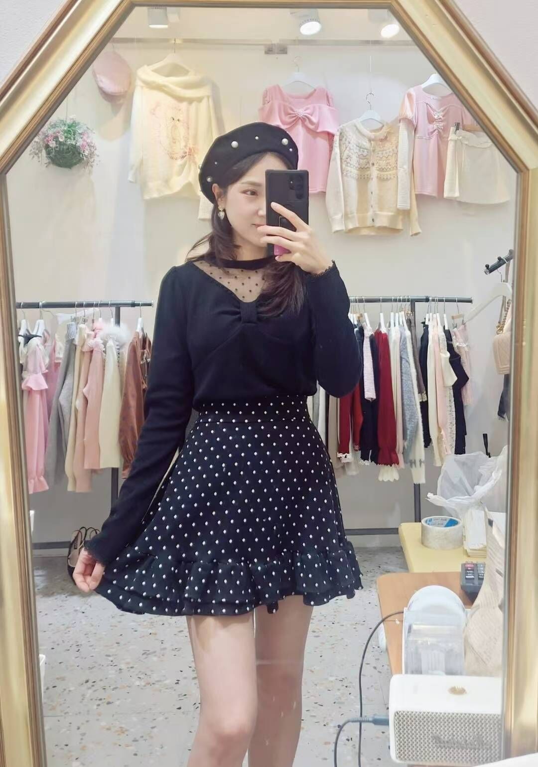 C48 胸38-45 長23 $329