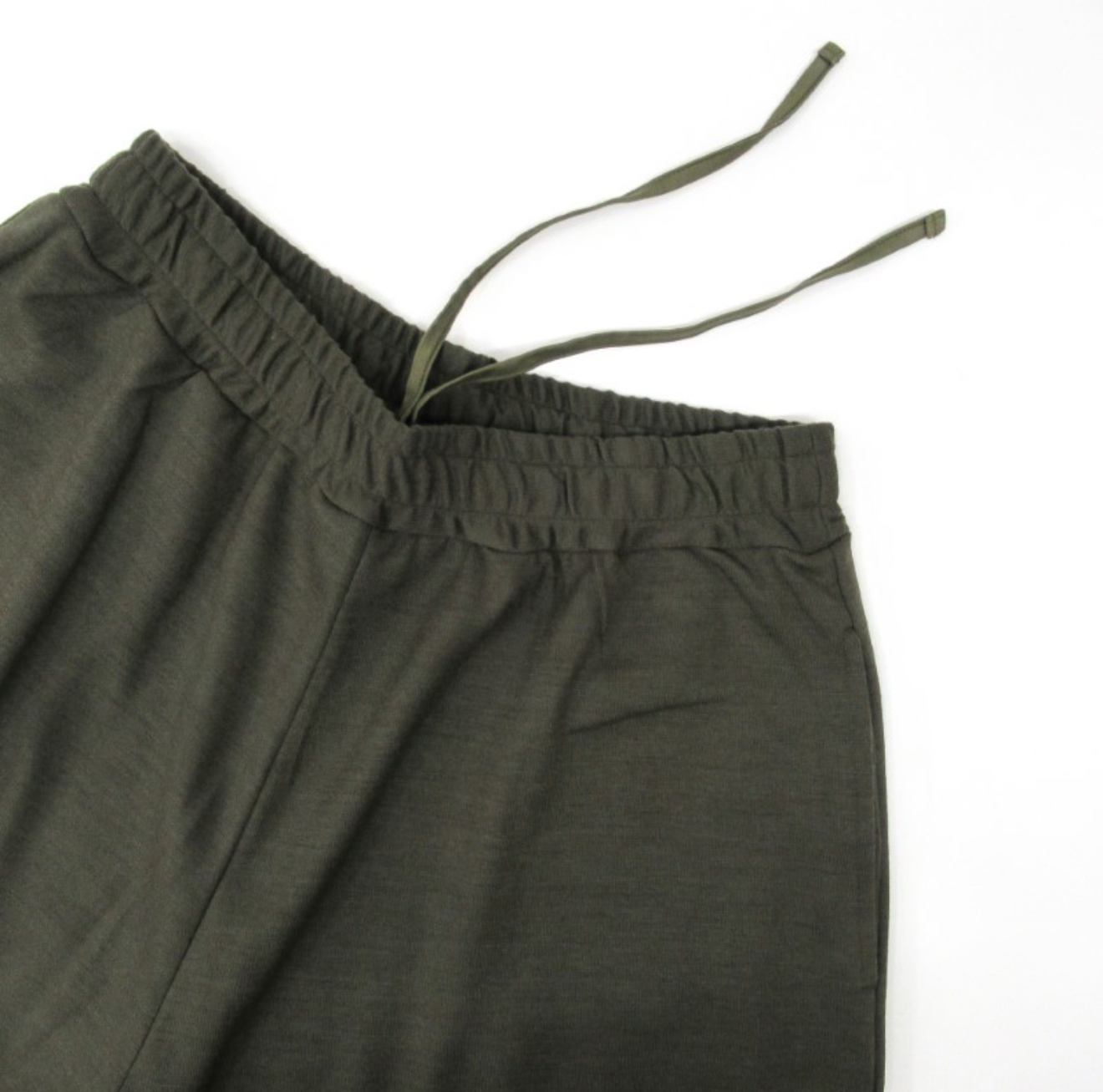 DAYS-100% 羊毛錐形褲