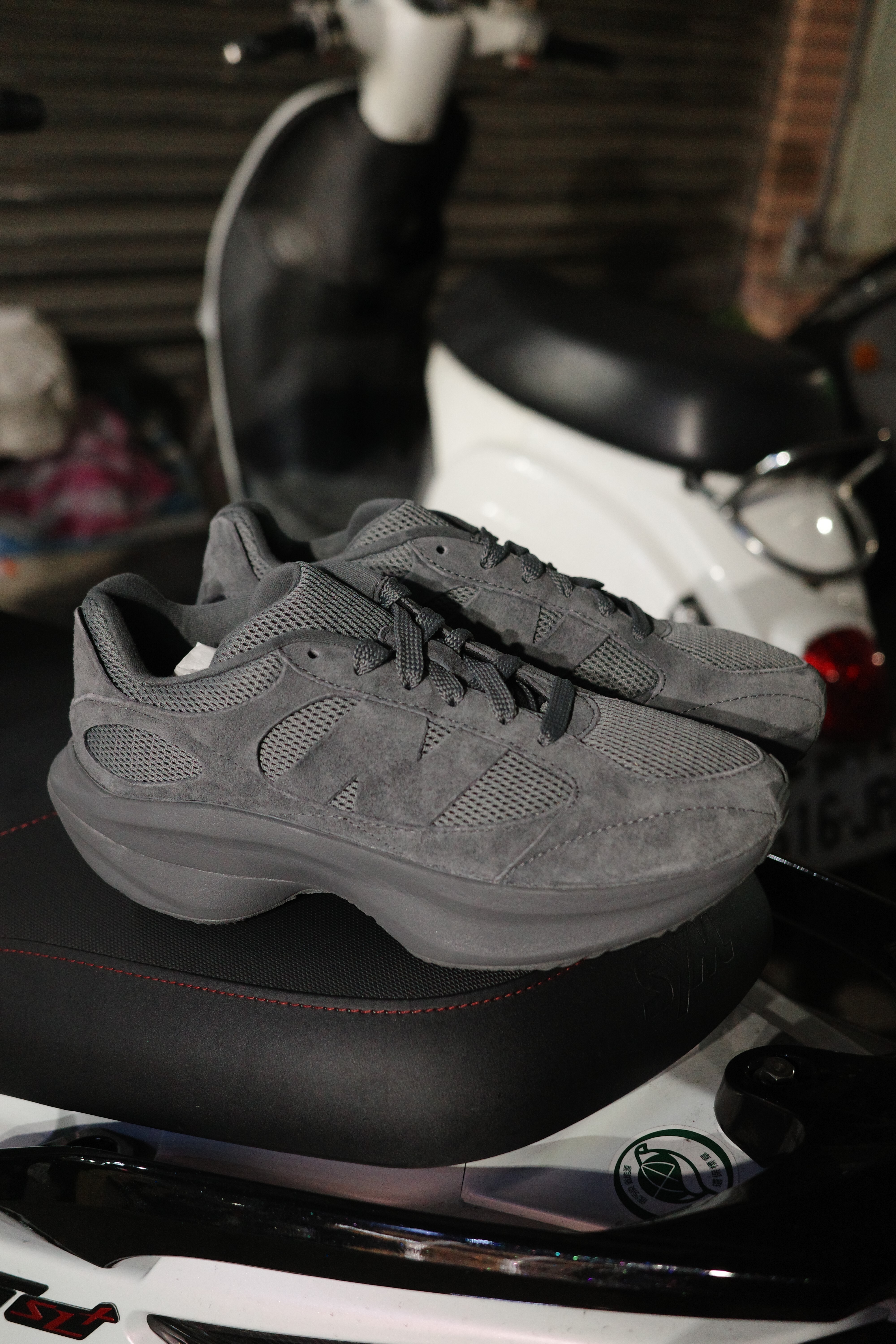 New Balance WRPD Runner 蛋殼鞋 深灰色 UWRPDTBE