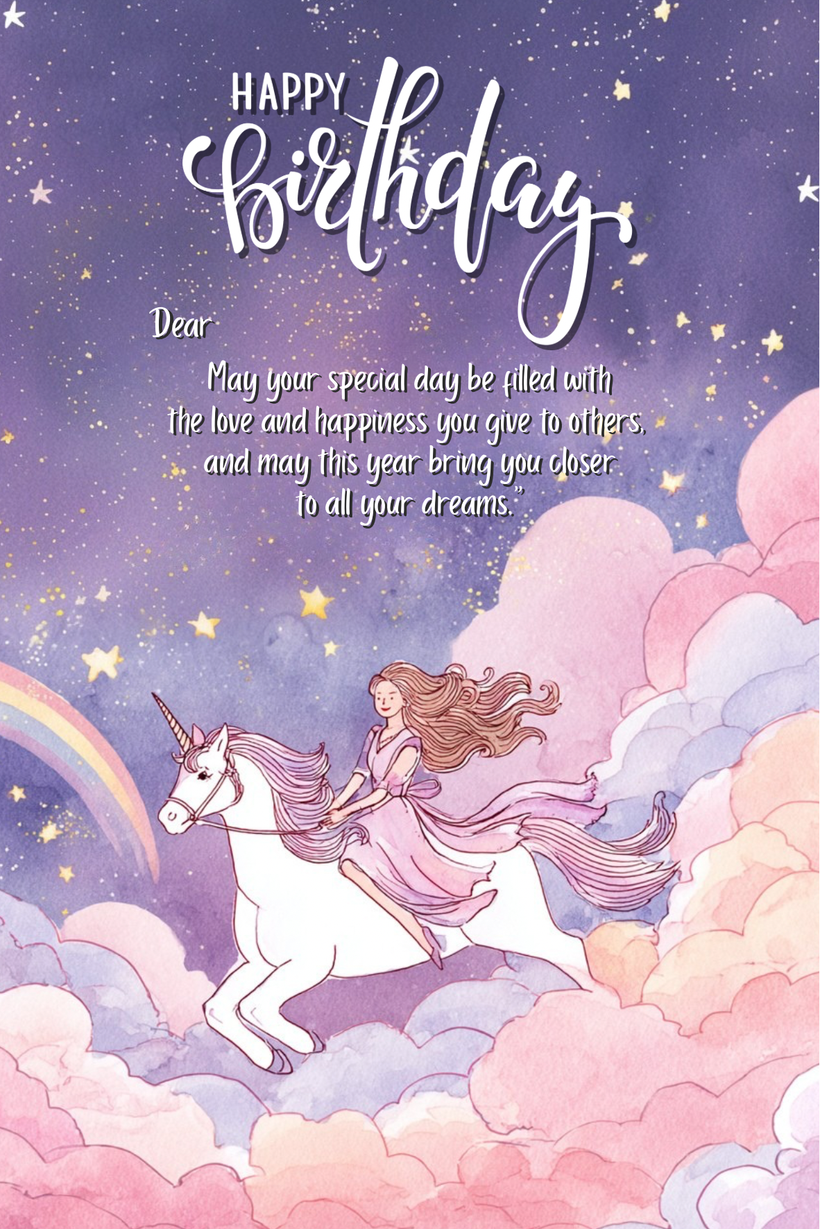 摩羯座生日卡（請於結帳頁加購）