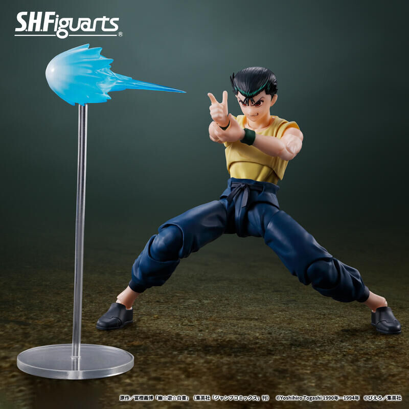 預購26/04 S.H.Figuarts 代理版 S.H.F 幽遊白書 浦飯幽助 再販