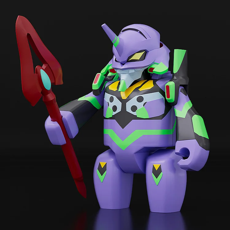 「ACG.GO」「預購」BRICKROID EVANGELION初號機