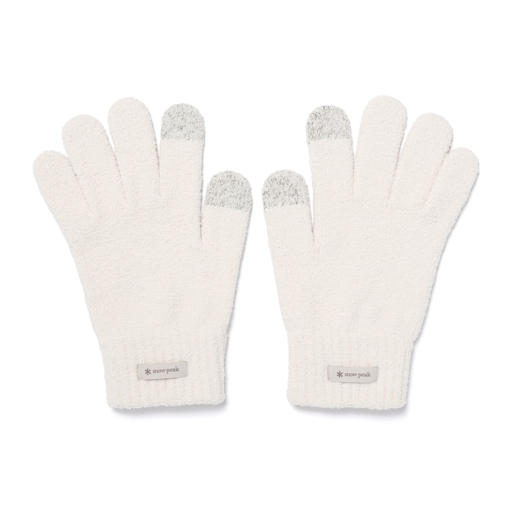 【現貨】snow peak Tactel Gloves 布標logo 抓絨 手套 男女適用 S25WUFGL01