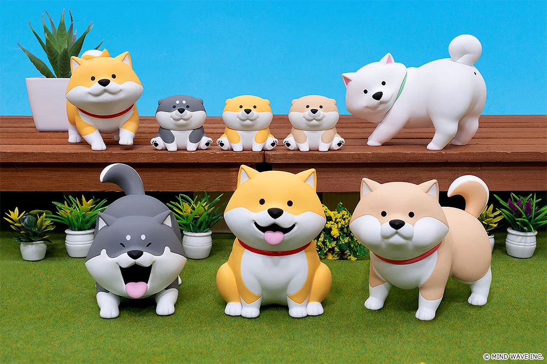 「ACG.GO」「預購」盲盒系列 SHIBANBAN微笑柴犬（6入） Box