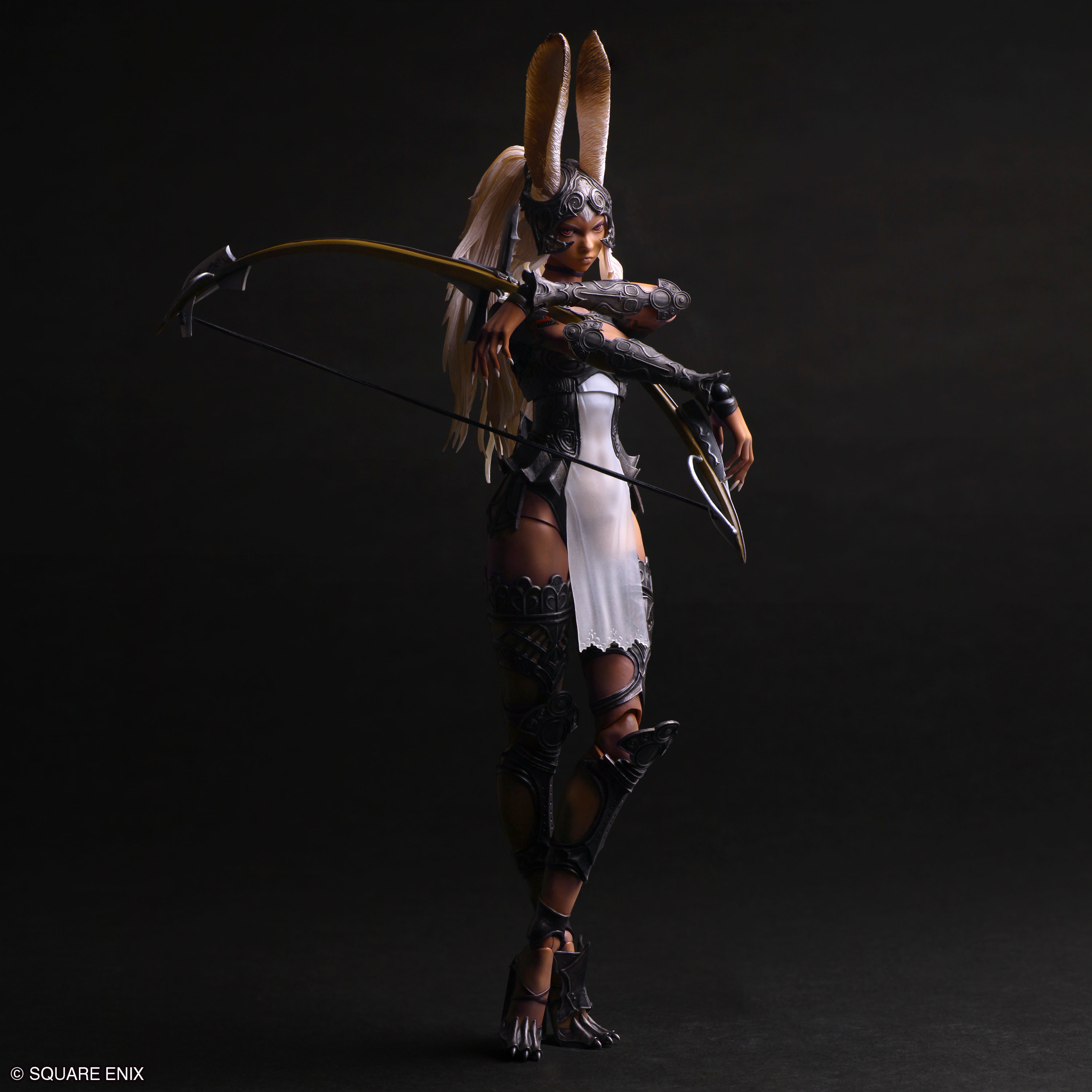 「ACG.GO」「預購」日版 SQUARE ENIX - 《最終幻想 XII》PLAY ARTS 真 - 芙蘭 Fran 可動人偶