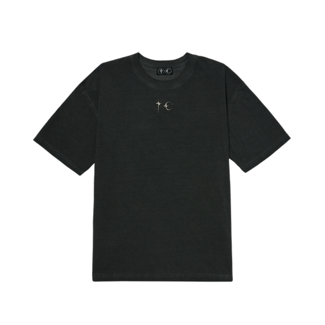 THUG CLUB BASIC T-SHIRT - BLACK