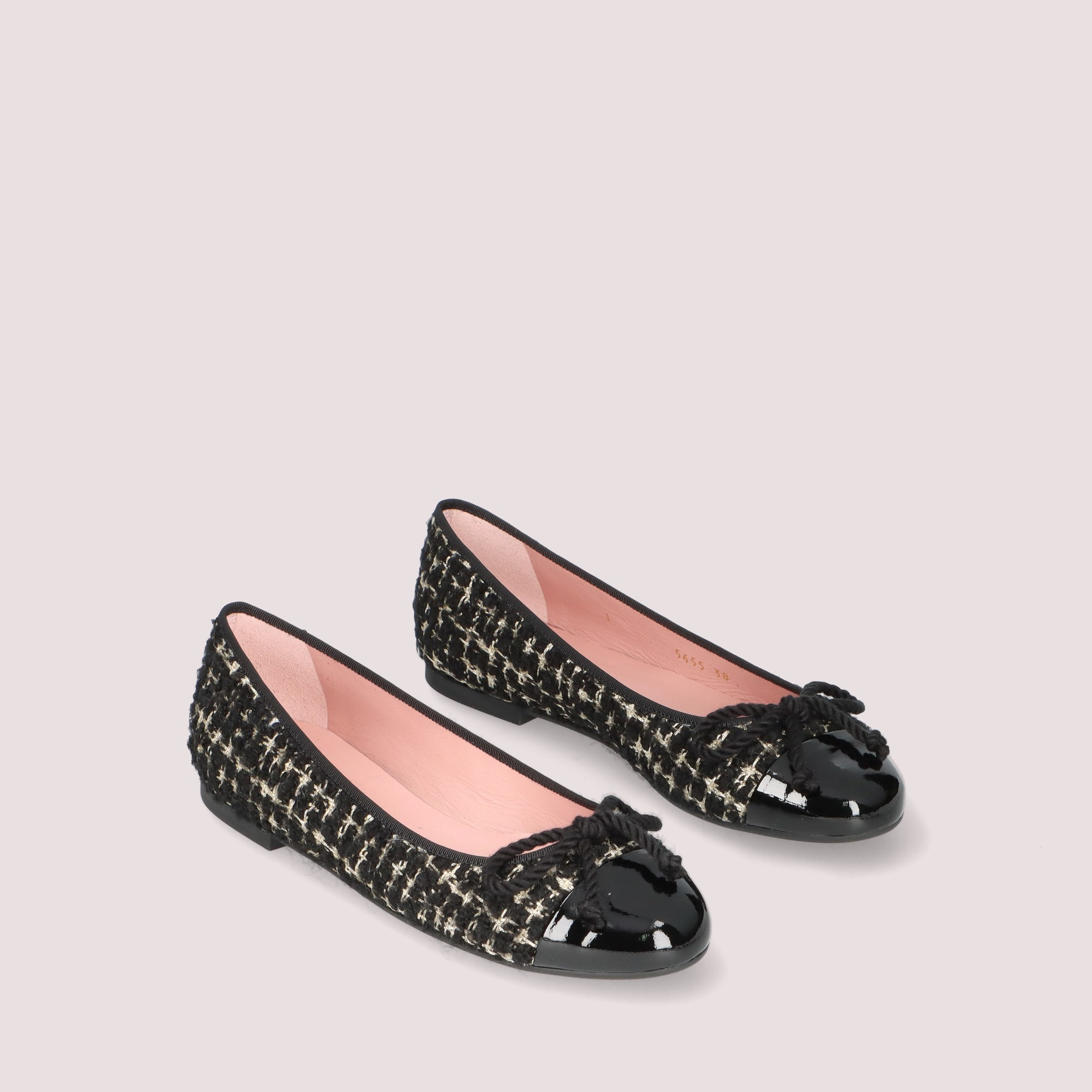 1PB0109-091 [PRETTY BALLERINAS] Ballerinas Shoes Black #43847_U (BR)