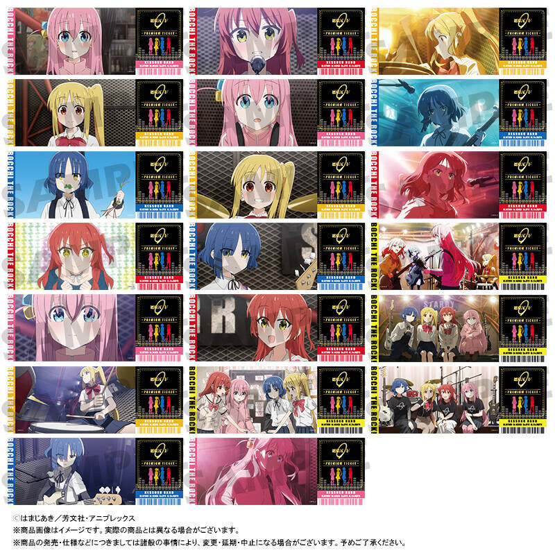 「ACG.GO」「預購」孤獨搖滾! 全息Ticket BOX