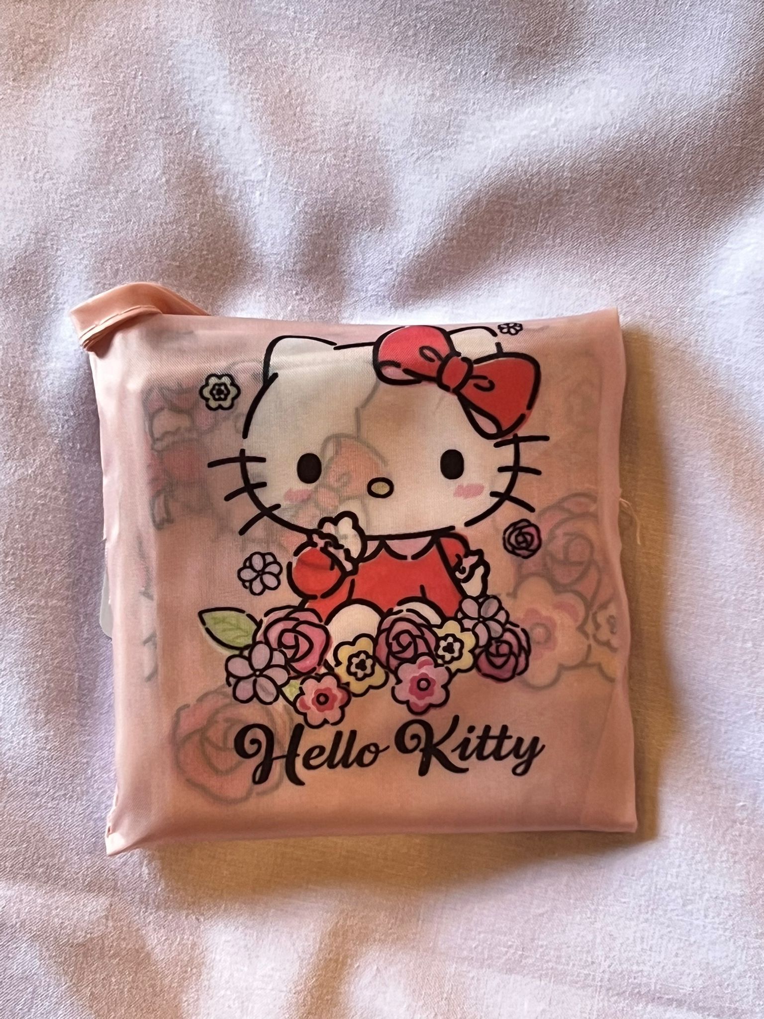 [E] EFG SANRIO HELLO KITTY PINK BAG ICONIC DESIGN ,802225148201 EFG3 (EFG3)