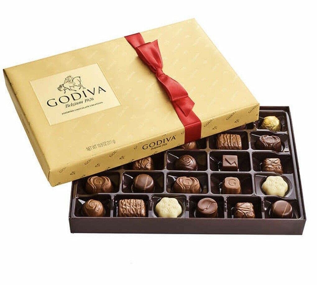 Godiva 精選 金裝 巧克力 禮盒 27入