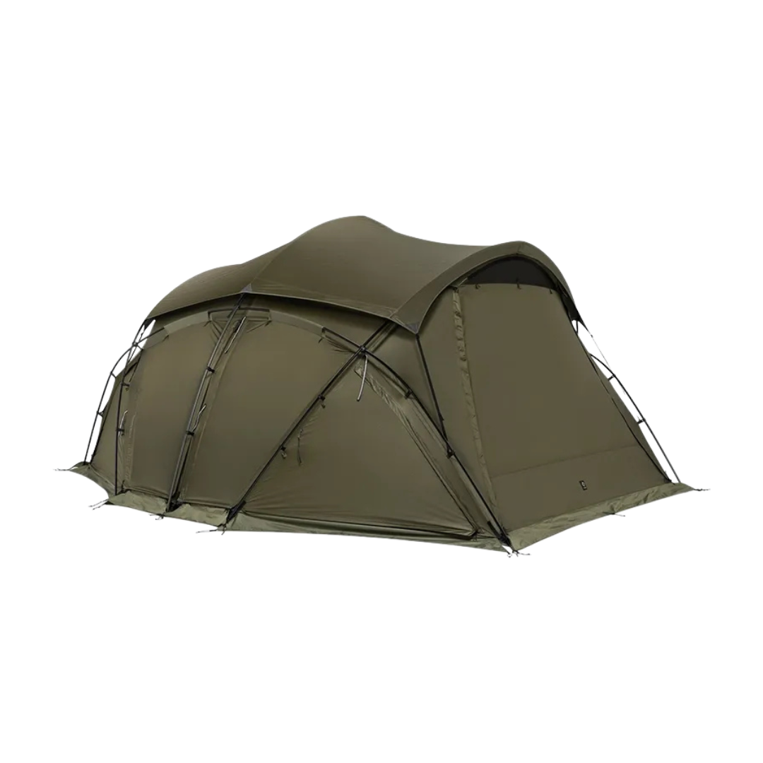 Helinox｜W-Tarp 5.0 + W-Tarp 5.0 Roof 套組｜Military Tan 軍棕
