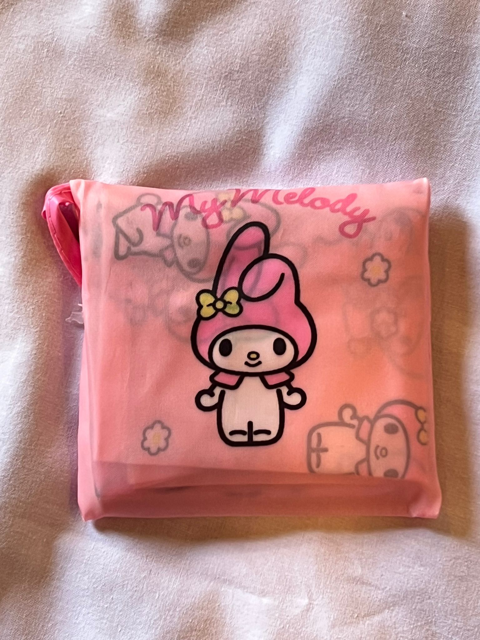[E] EFG SANRIO MELODY PINK BAG ICONIC DESIGN ,802220844901 EFG5 (EFG5)