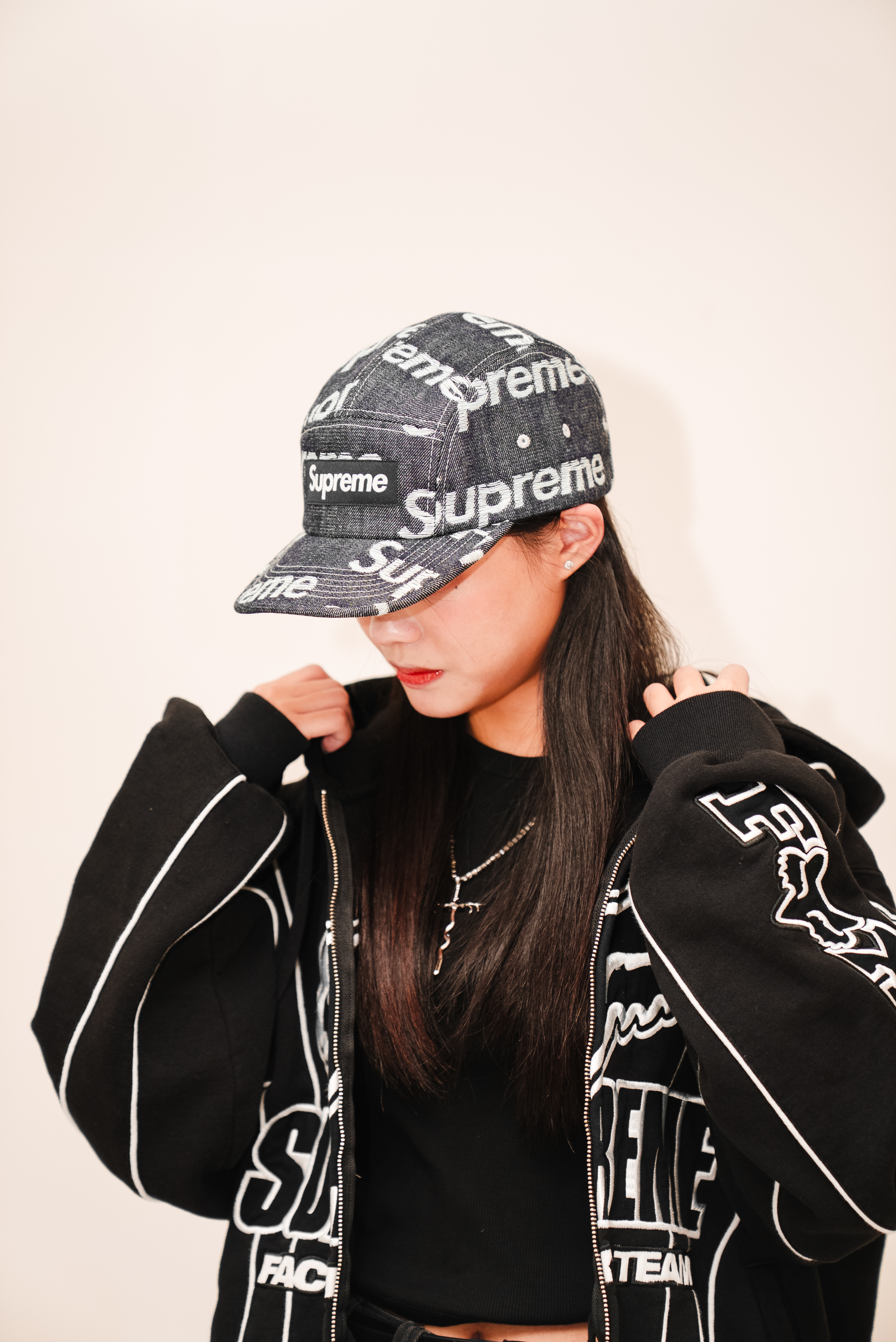 Focus Store】現貨秒發Supreme FW25 Week10 Jacquard Logos De