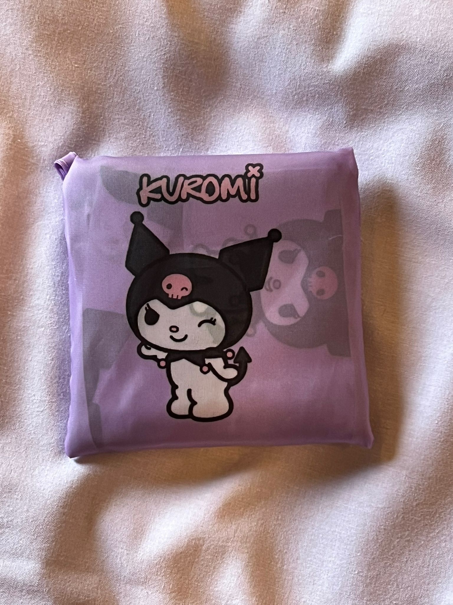 [E] EFG SANRIO KUROMI PURPLEBAG ICONIC DESIGN ,802220952901 EFG7 (EFG7)