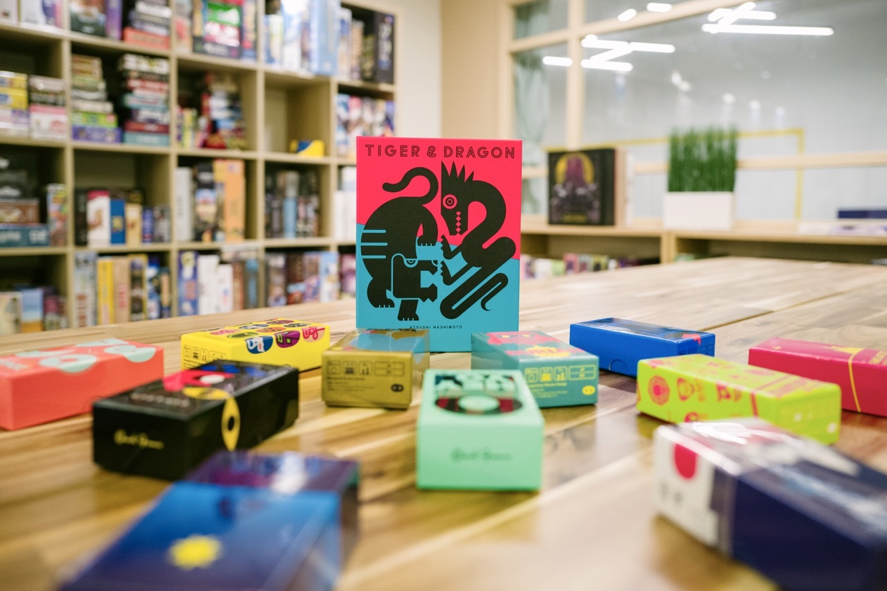 Slash All 荔枝角2000尺桌遊活動空間