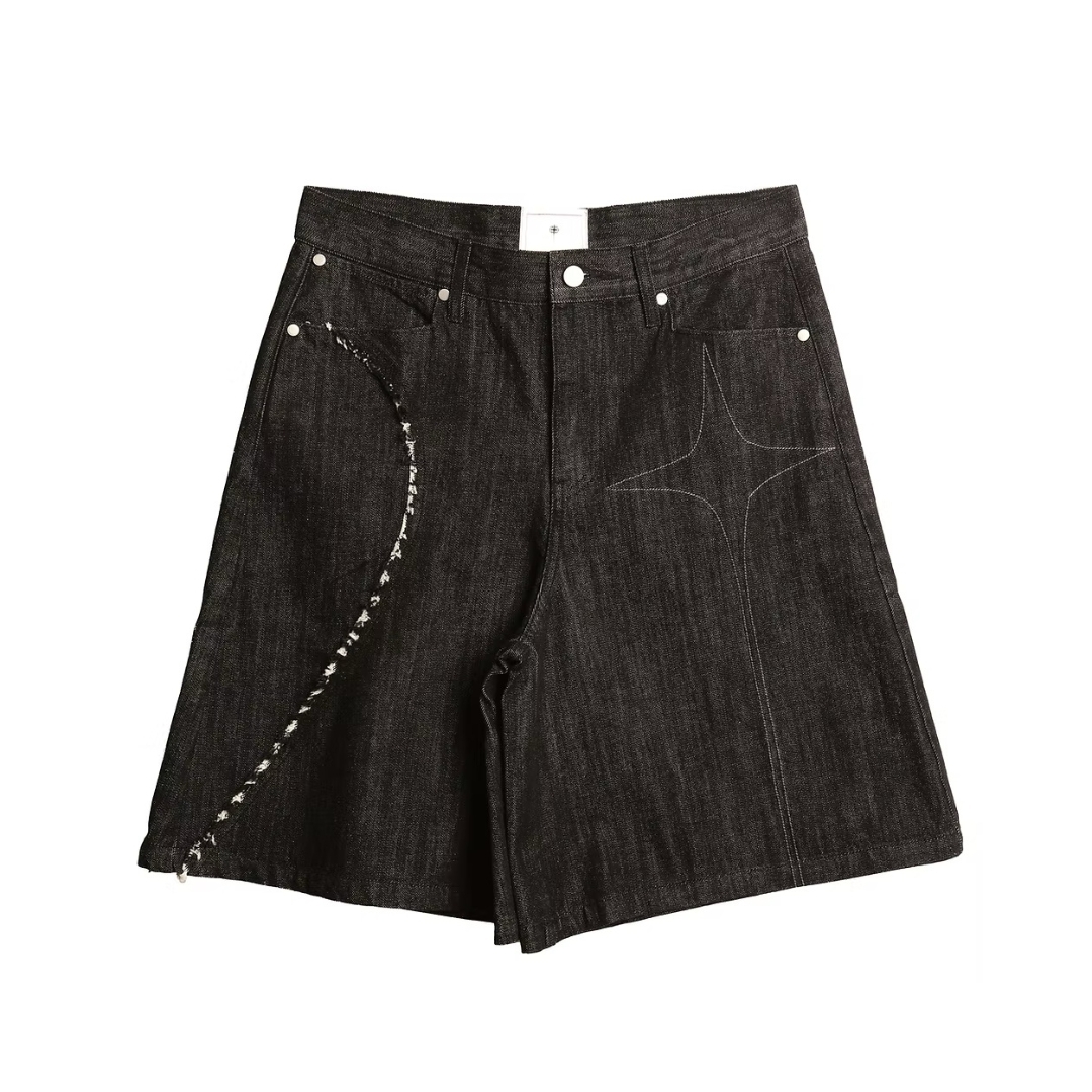 TRIPLET TRC Washed Denim Pants