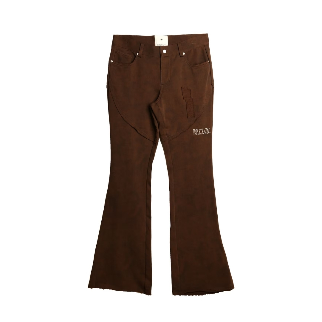 Triplet TRC Washed Pants - Brown