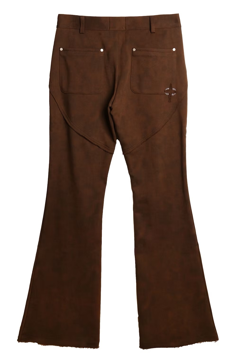 Triplet TRC Washed Pants - Brown
