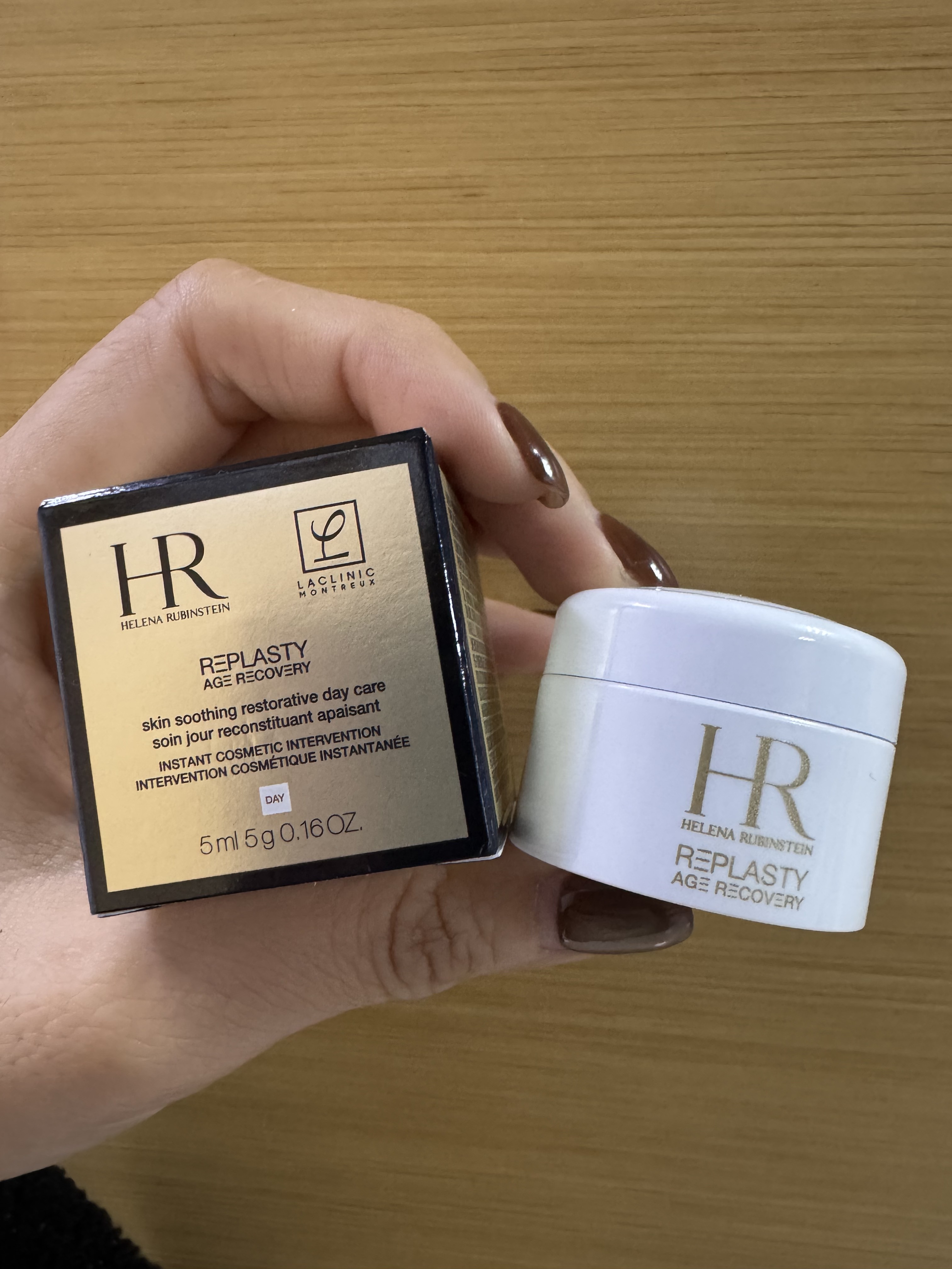 HR REPLASTY 白繃帶修復日霜5ml**2個起$78/個