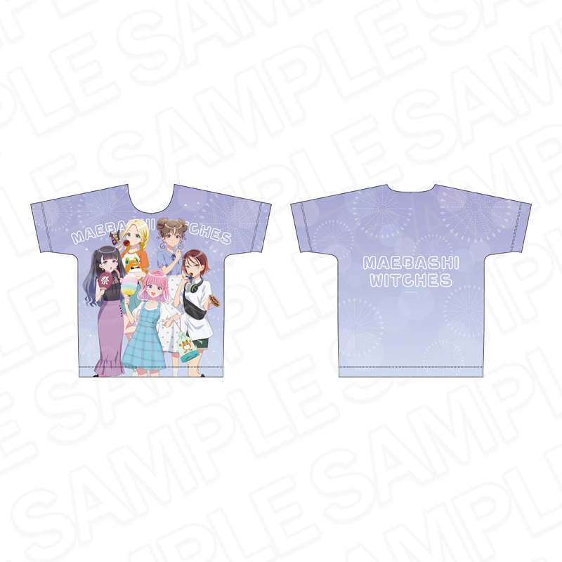 「ACG.GO」「預購」日版 前橋魔女 全彩T-Shirt 夏私服Ver.