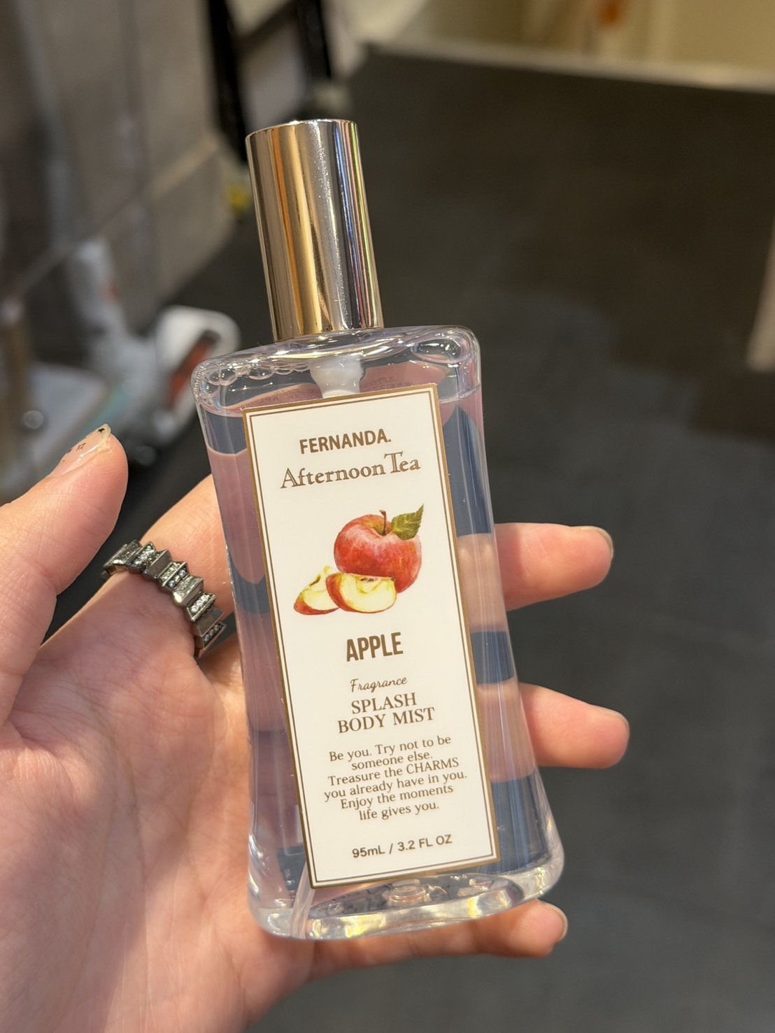 fernanda afternoon tea 限定蘋果系列🇯🇵🍎