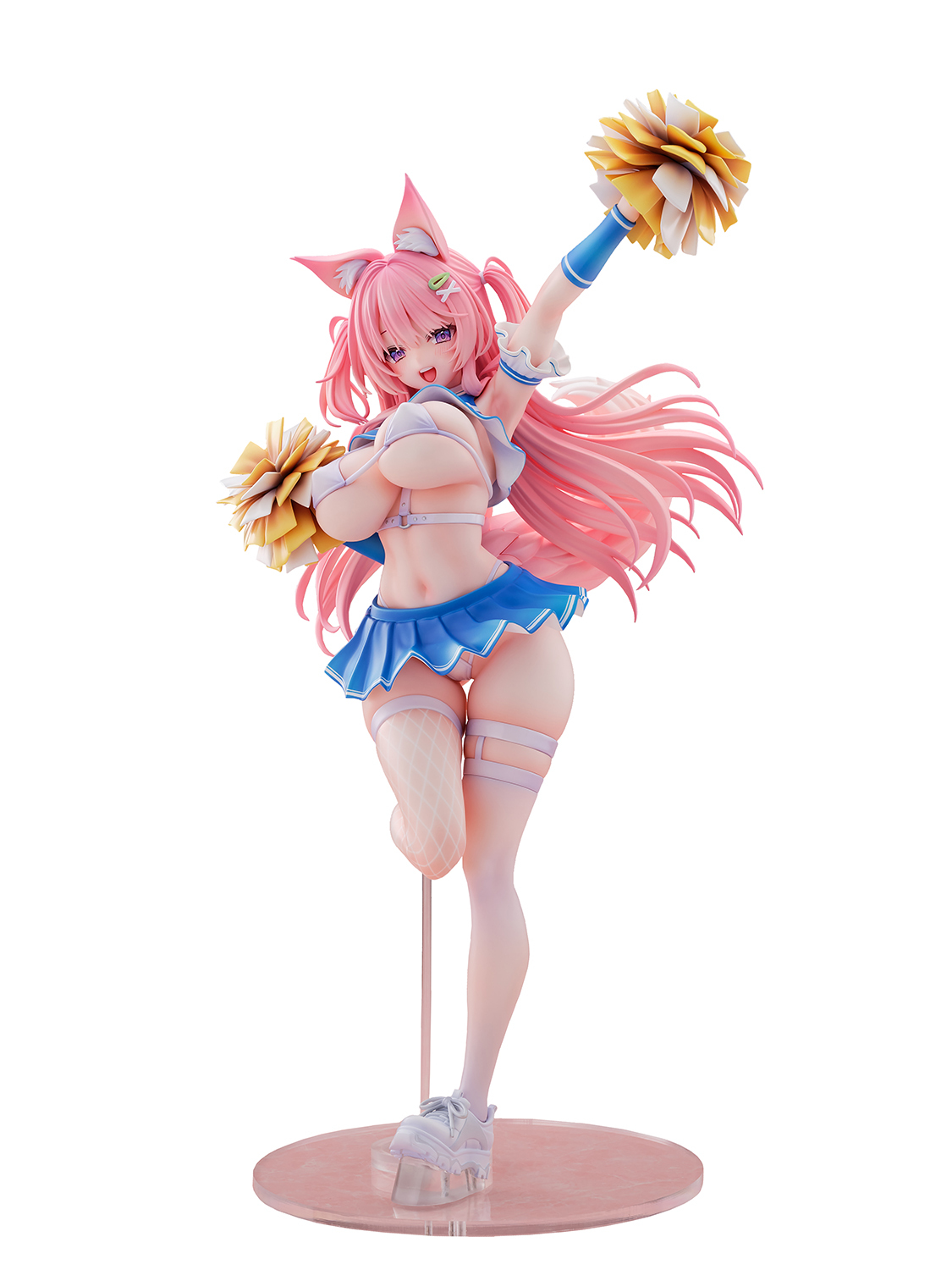 「ACG.GO」「預購」日版 Nocturnas やたぬき圭 原畫 獸耳啦啦隊員 1/5.5 Scale Figure